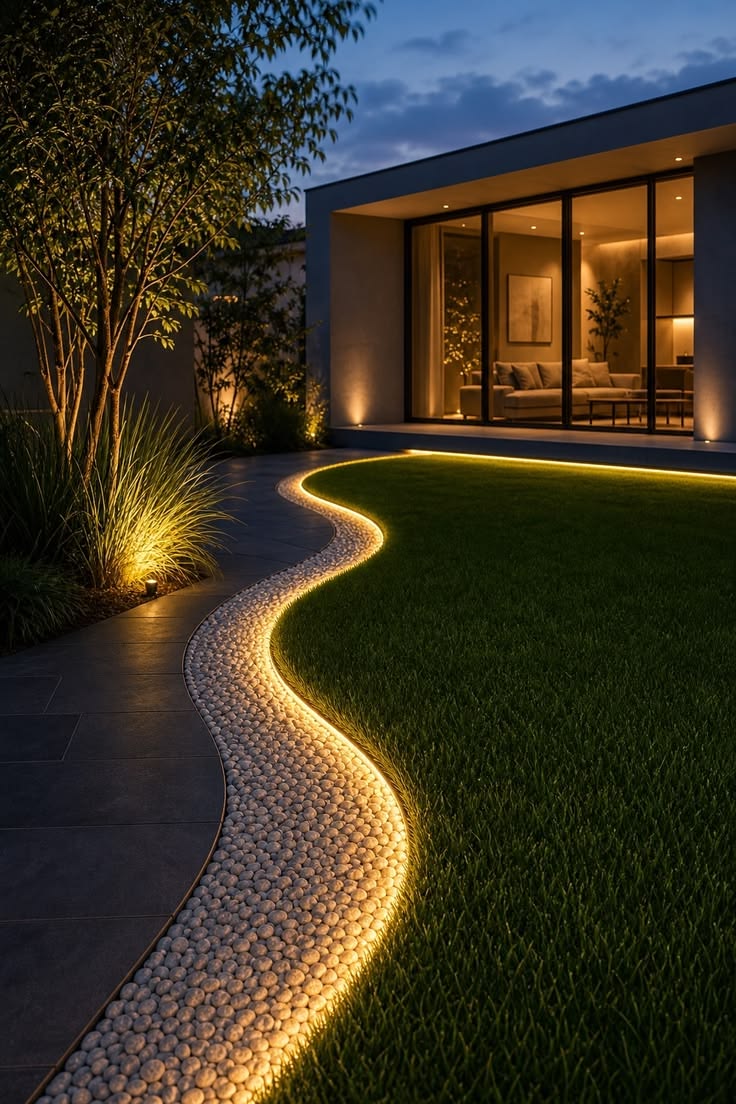 Rooftop Green Landscape with Automated Drip Irrigation Network #1